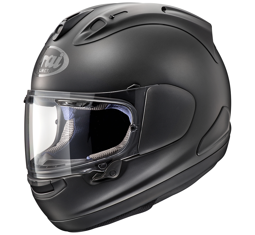 Arai RX-7V EVO Frost Black Helmet - EasyR
