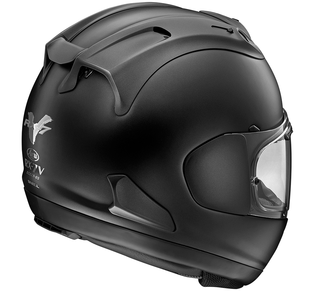 Arai RX-7V EVO Frost Black Helmet - EasyR