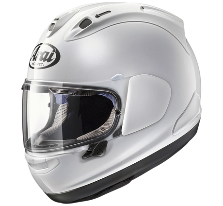 Arai RX-7V EVO Gloss White Helmet - EasyR