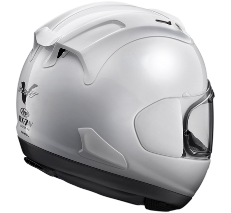 Arai RX-7V EVO Gloss White Helmet - EasyR