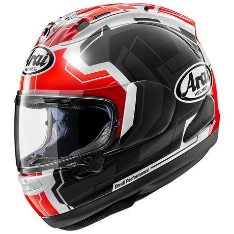 Arai RX-7V EVO Jonathan Rea 65 Red Helmet - EasyR