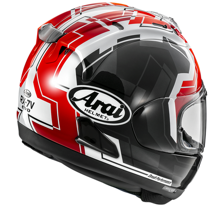 Arai RX-7V EVO Jonathan Rea 65 Red Helmet - EasyR