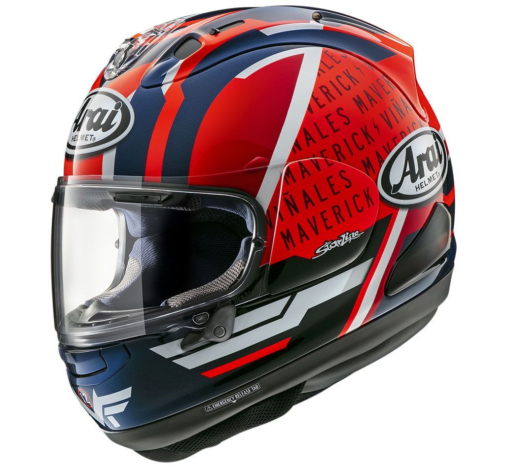 Arai RX-7V EVO Maverick GP5 Helmet - EasyR