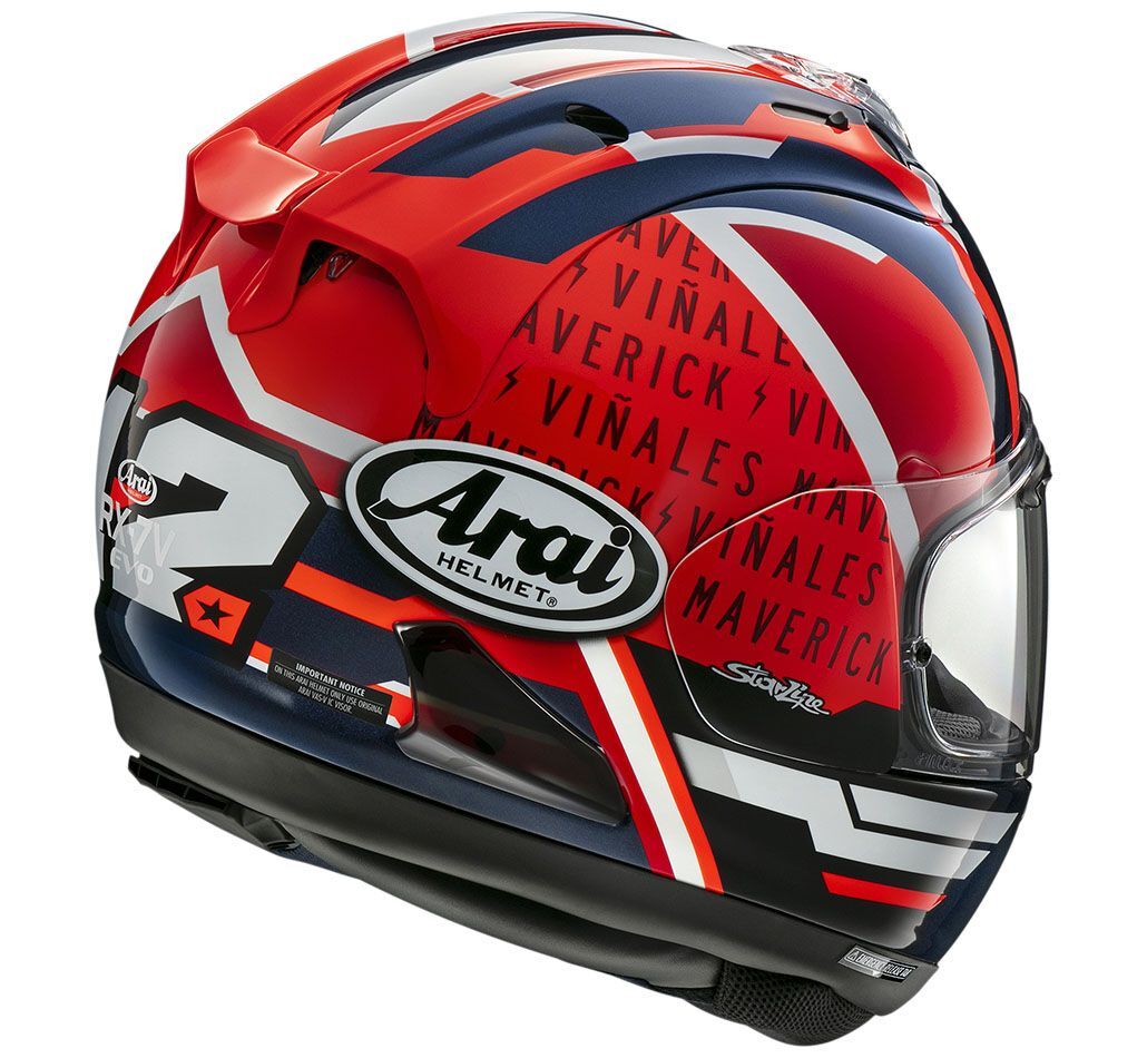 Arai RX-7V EVO Maverick GP5 Helmet - EasyR