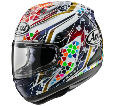 Arai RX-7V EVO Nakagami GP2 Helmet - EasyR