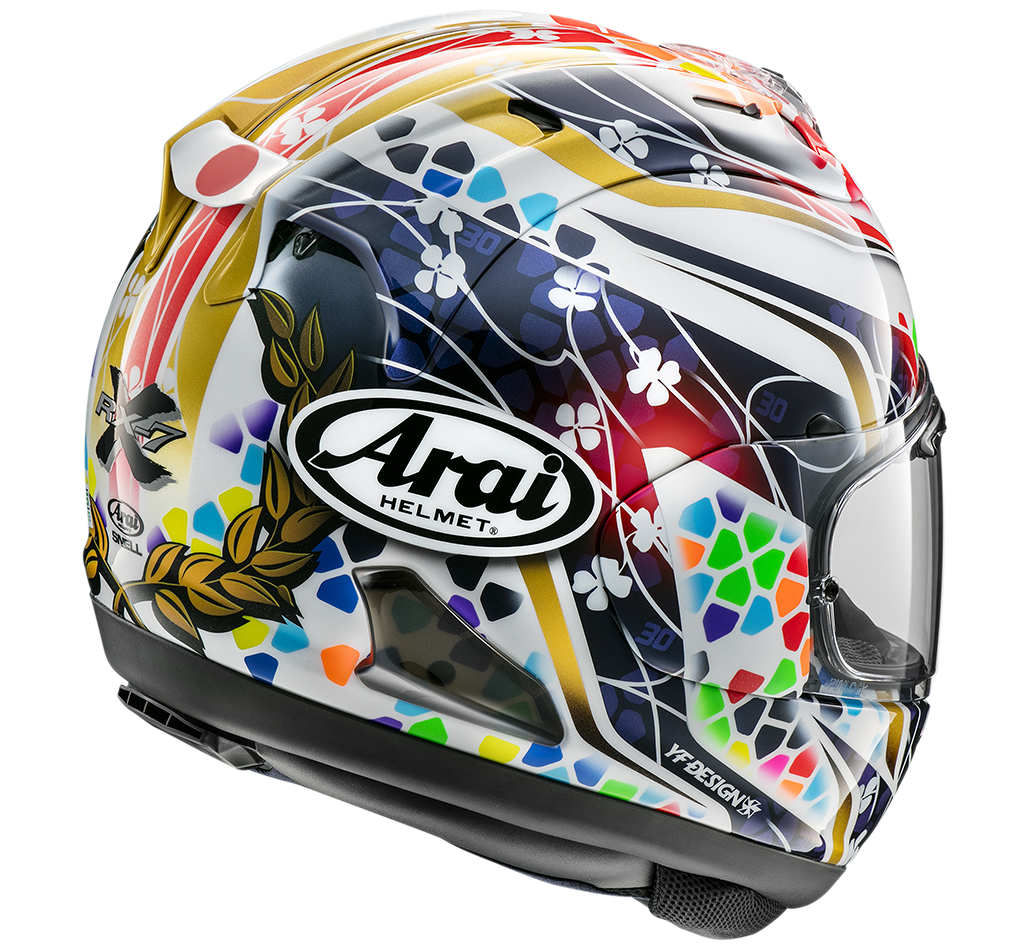 Arai RX-7V EVO Nakagami GP2 Helmet - EasyR