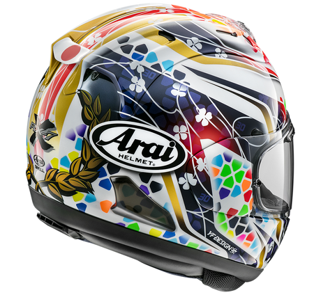 Arai RX-7V EVO Nakagami GP2 Helmet - EasyR