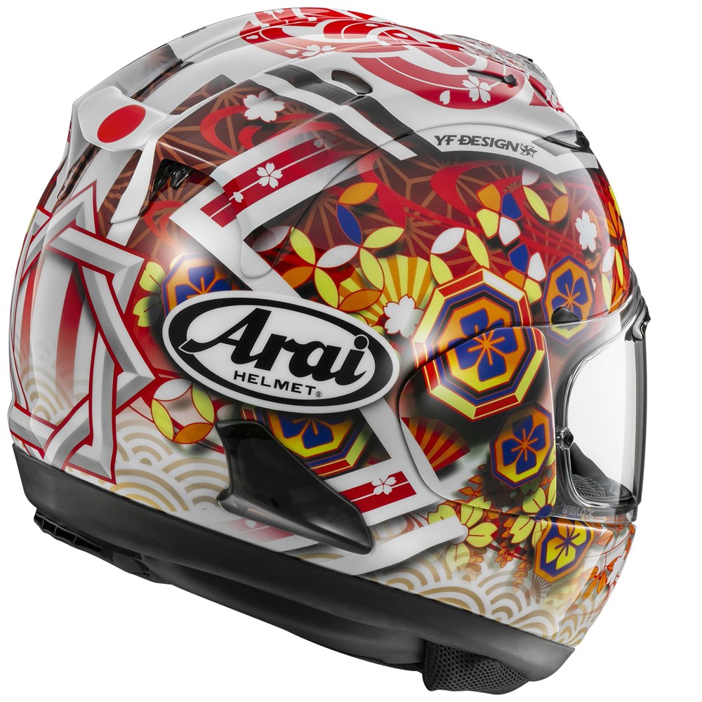 Arai RX-7V EVO Nakagami GP3 Helmet