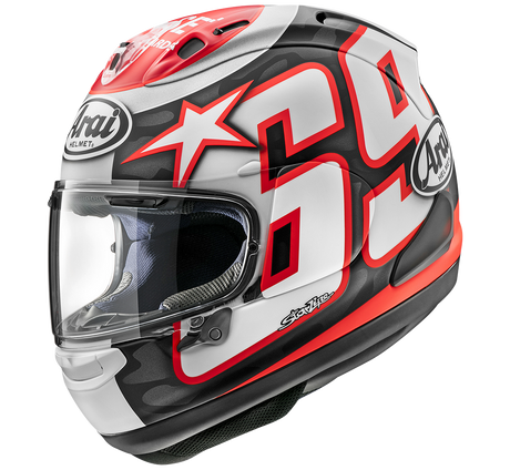 Arai RX-7V EVO Nicky Reset Helmet - EasyR