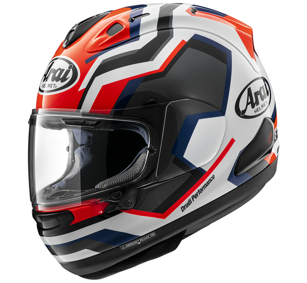 Arai RX-7V EVO RSW Trico Helmet - EasyR