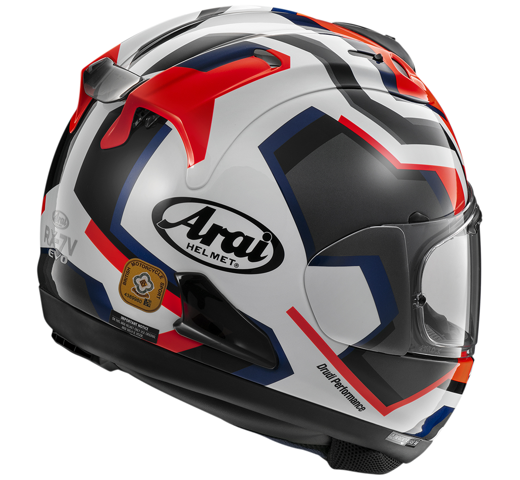 Arai RX-7V EVO RSW Trico Helmet - EasyR
