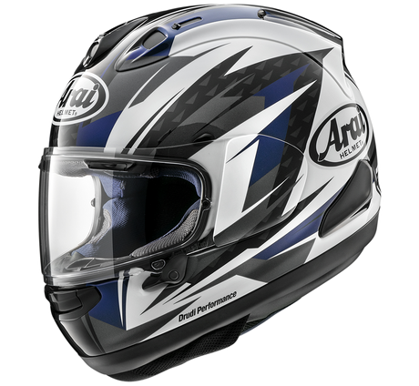 Arai RX-7V EVO Rush Blue Helmet - EasyR