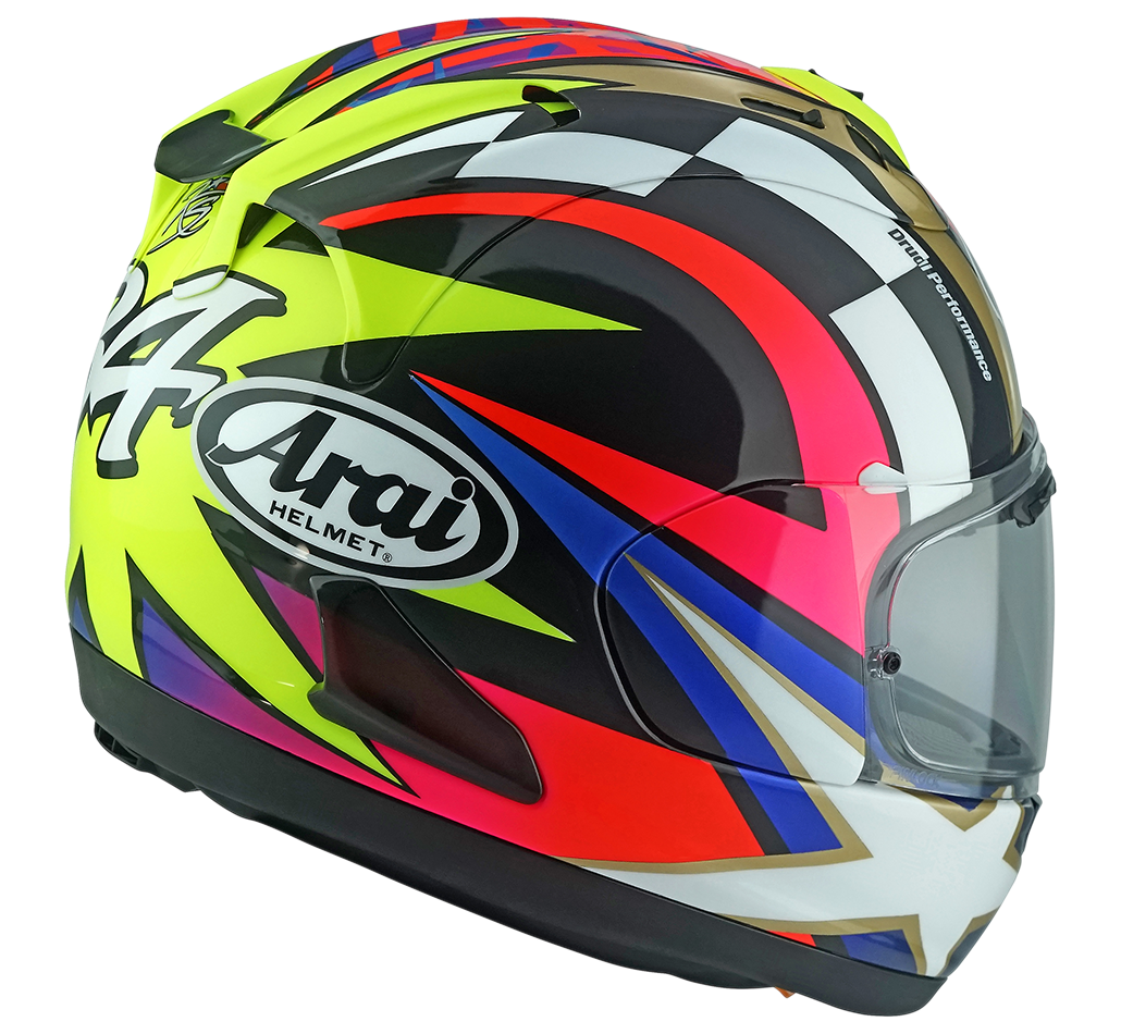 Arai RX-7V EVO Schwantz 30th Anniversary Helmet - EasyR