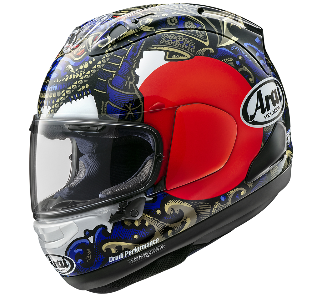 Arai RX-7V EVO Samurai Helmet - EasyR