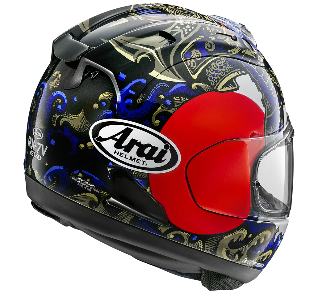 Arai RX-7V EVO Samurai Helmet - EasyR
