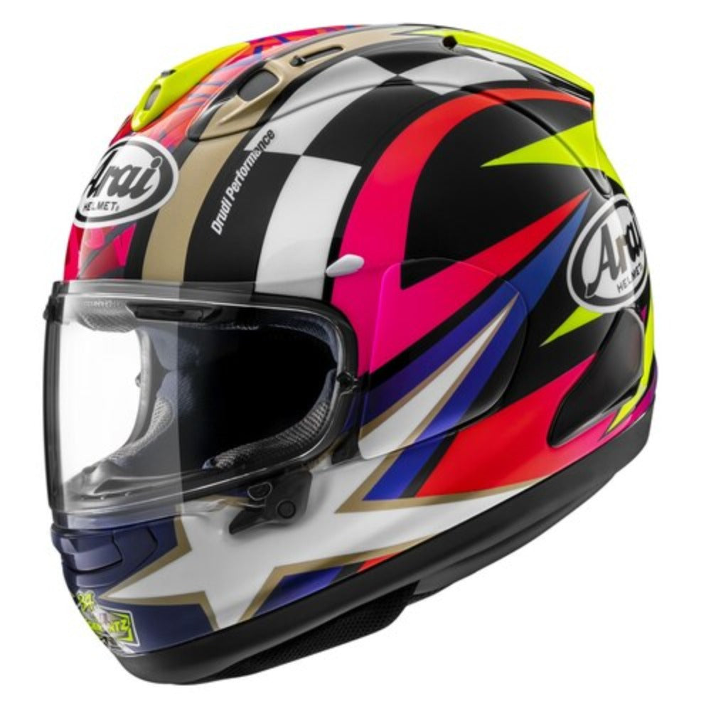 Arai RX-7V EVO Schwantz 30th Anniversary Helmet - EasyR