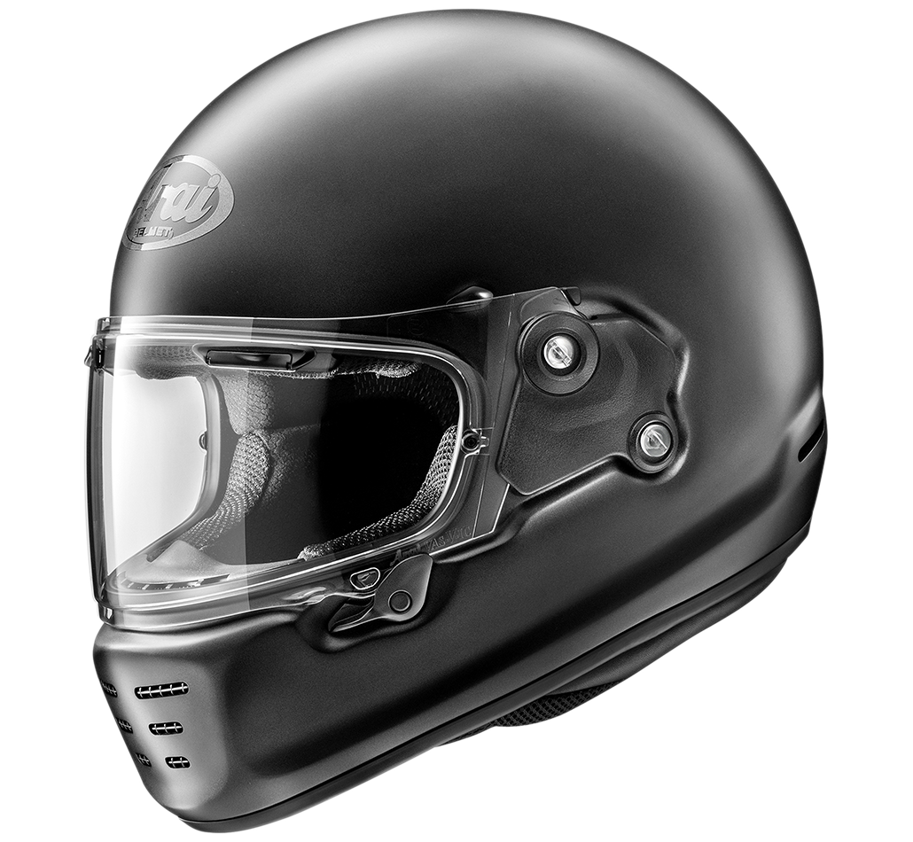 Arai Concept-XE Frost Black Helmet - EasyR