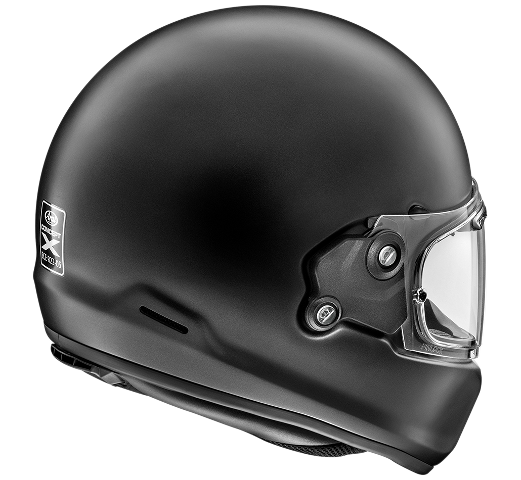 Arai Concept-XE Frost Black Helmet - EasyR