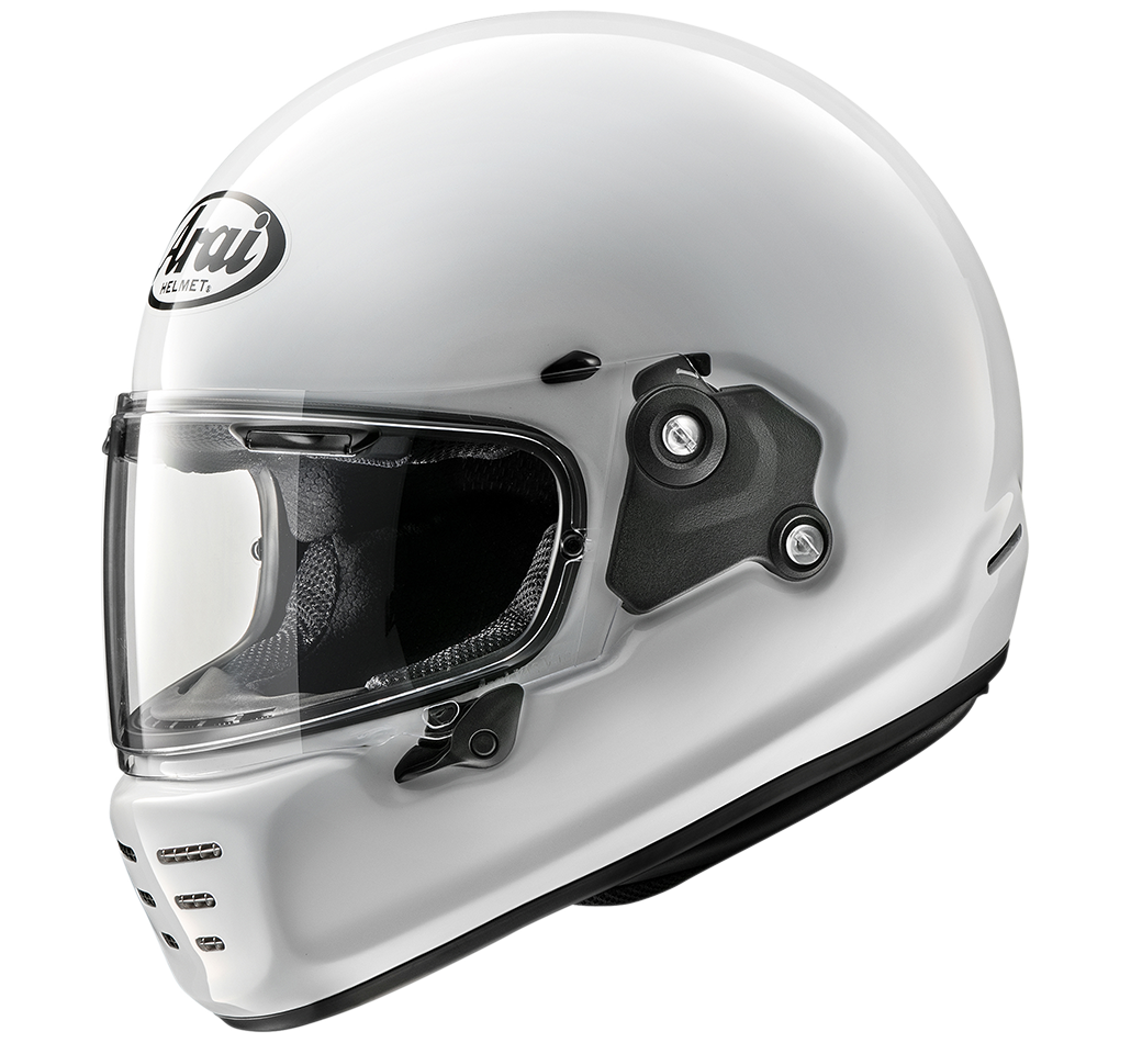 Arai Concept-XE White Helmet - EasyR