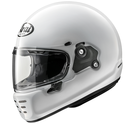 Arai Concept-XE White Helmet - EasyR