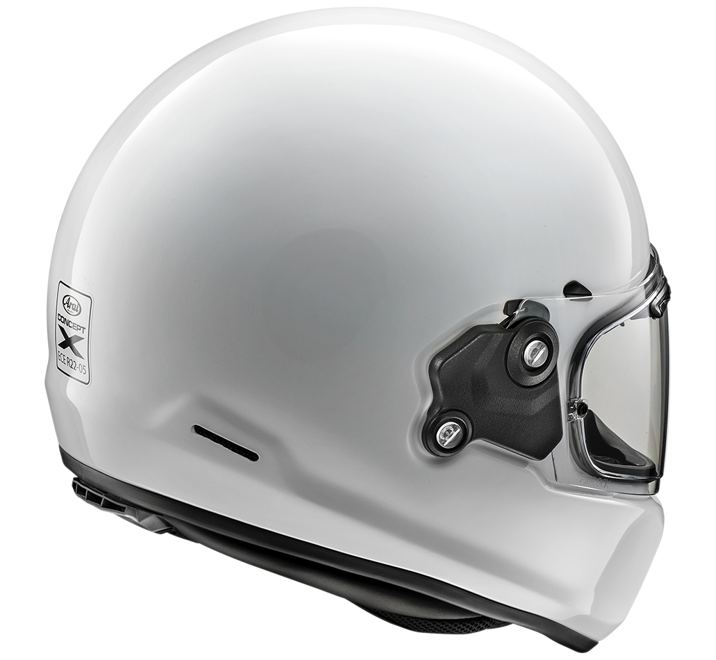 Arai Concept-XE White Helmet - EasyR