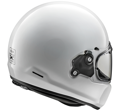 Arai Concept-XE White Helmet - EasyR