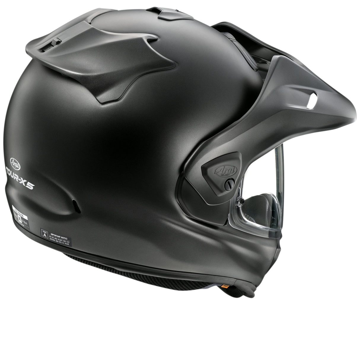 Arai Tour-X5 Frost Black Helmet - EasyR