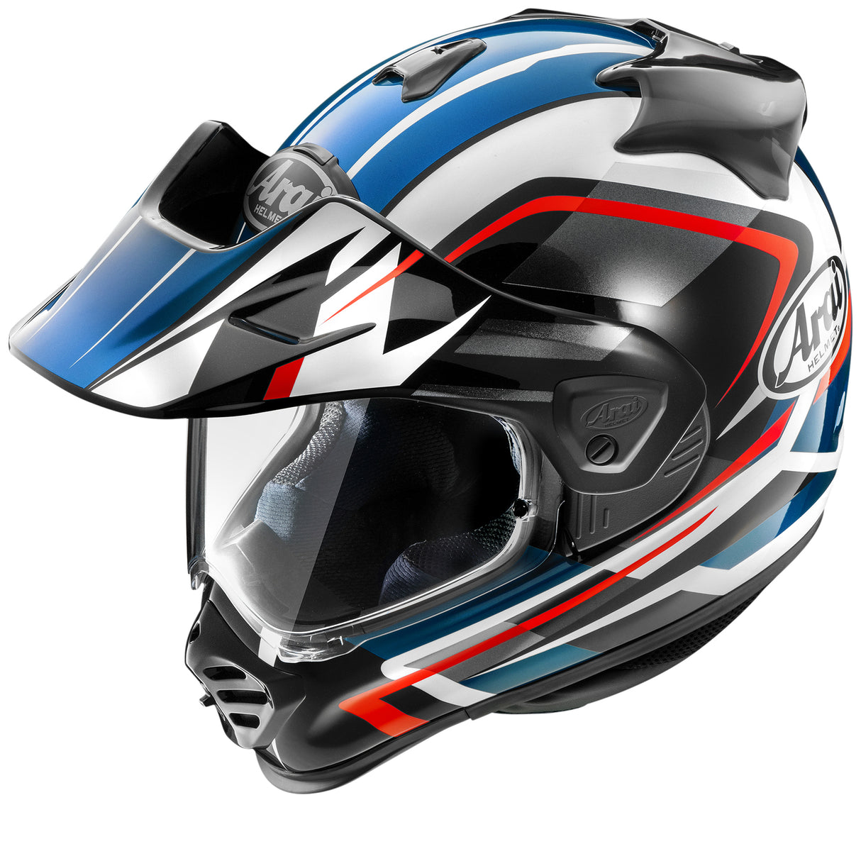 Arai Tour-X5 Discovery Blue Helmet - EasyR
