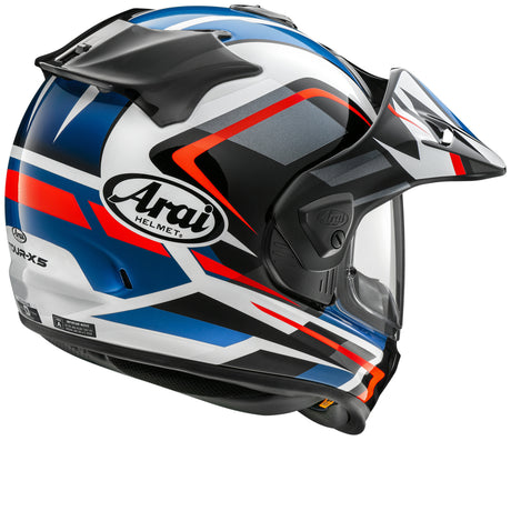 Arai Tour-X5 Discovery Blue Helmet - EasyR
