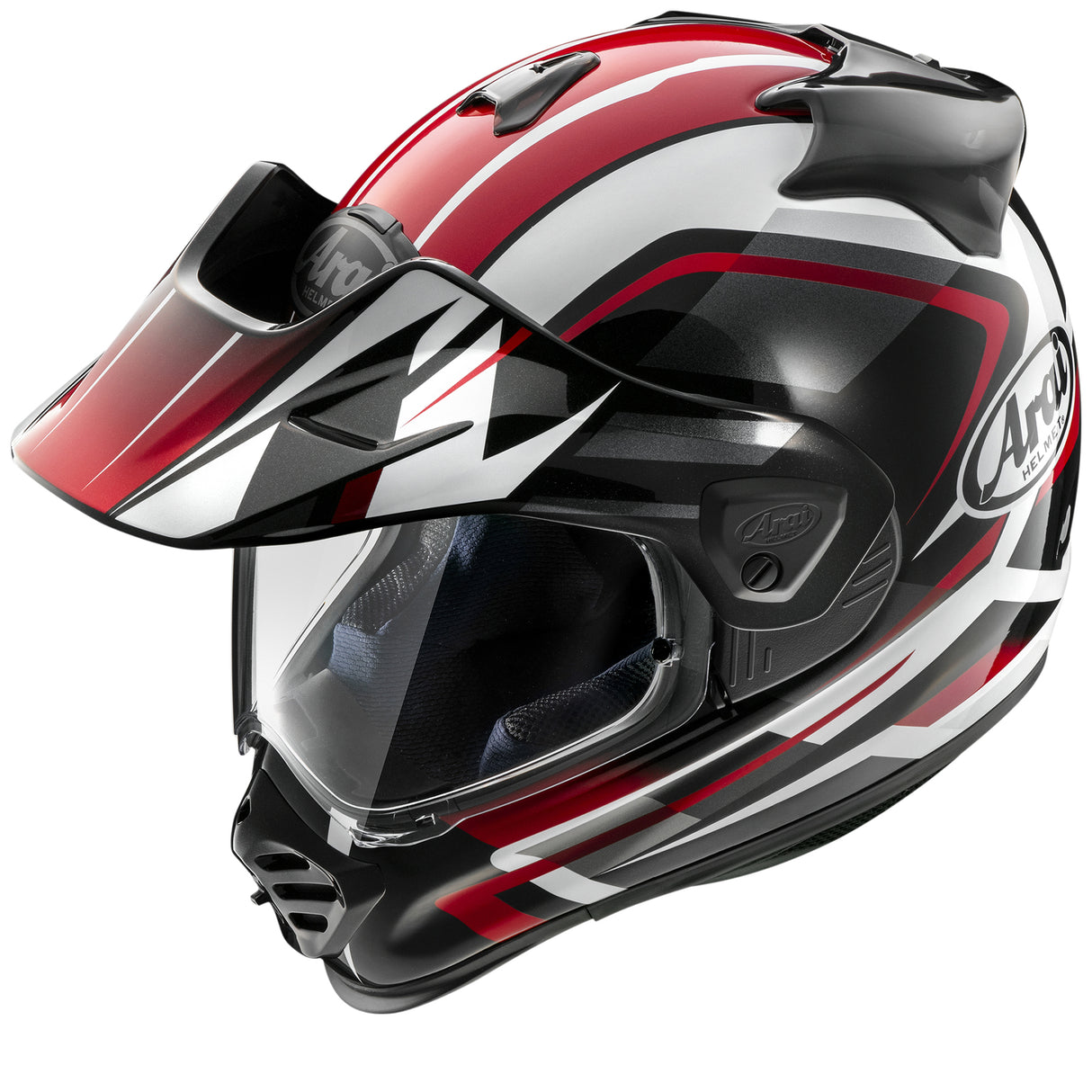 Arai Tour-X5 Discovery Red Helmet - EasyR