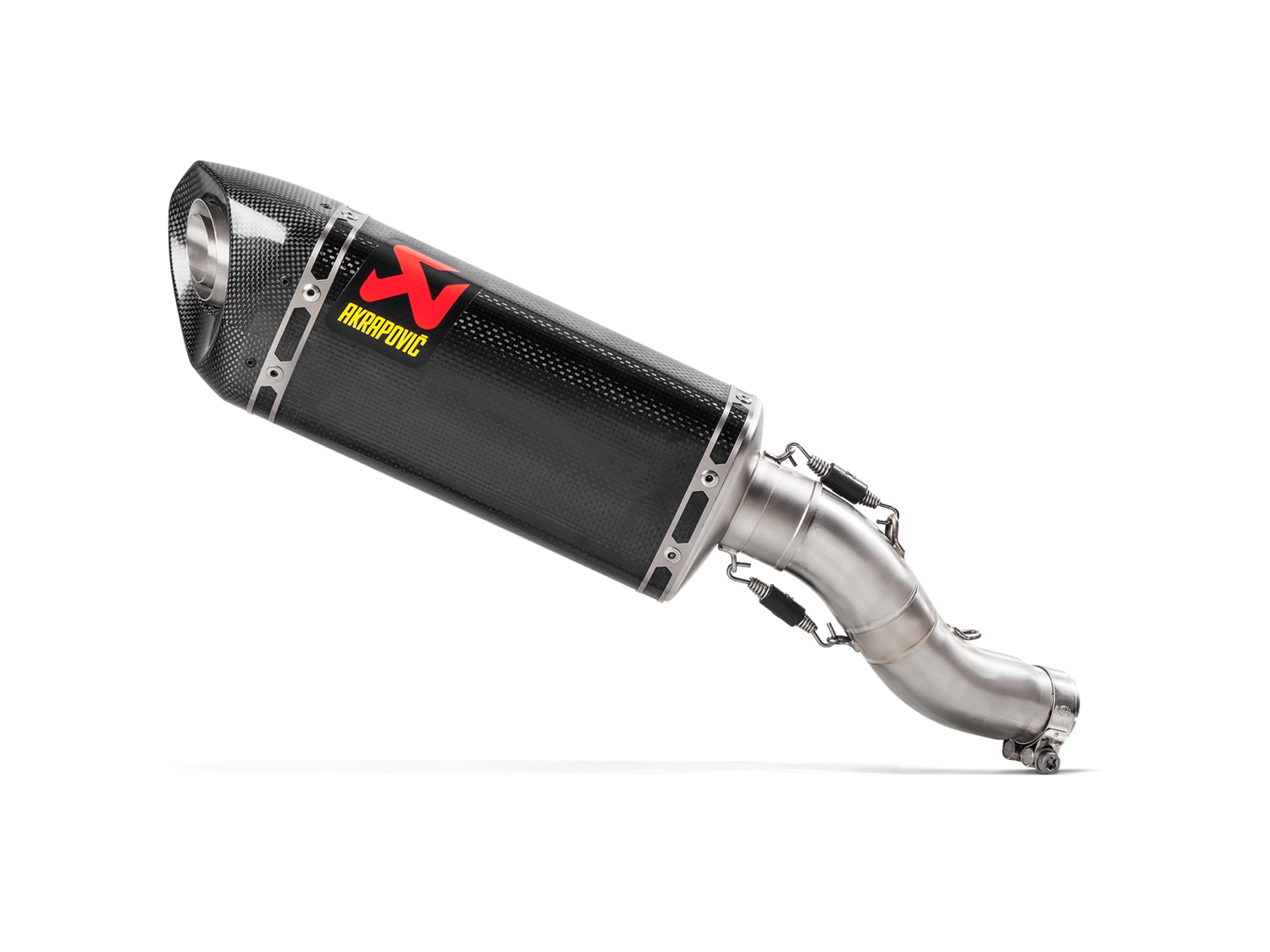 Akrapovic Slip-On Line Carbon Muffler System w/Carbon End Cap for Honda CBR250RR 17-Up