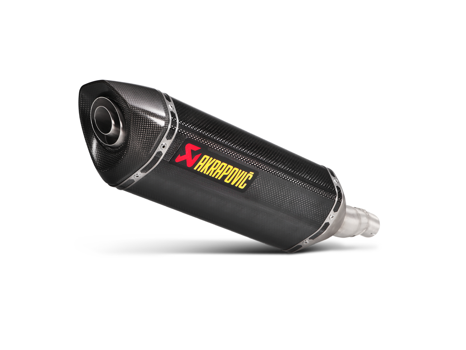 Akrapovic Slip-On Line Carbon Muffler System w/Carbon End Cap for Honda NC700/NC750S/NC750X/Integra 12-20