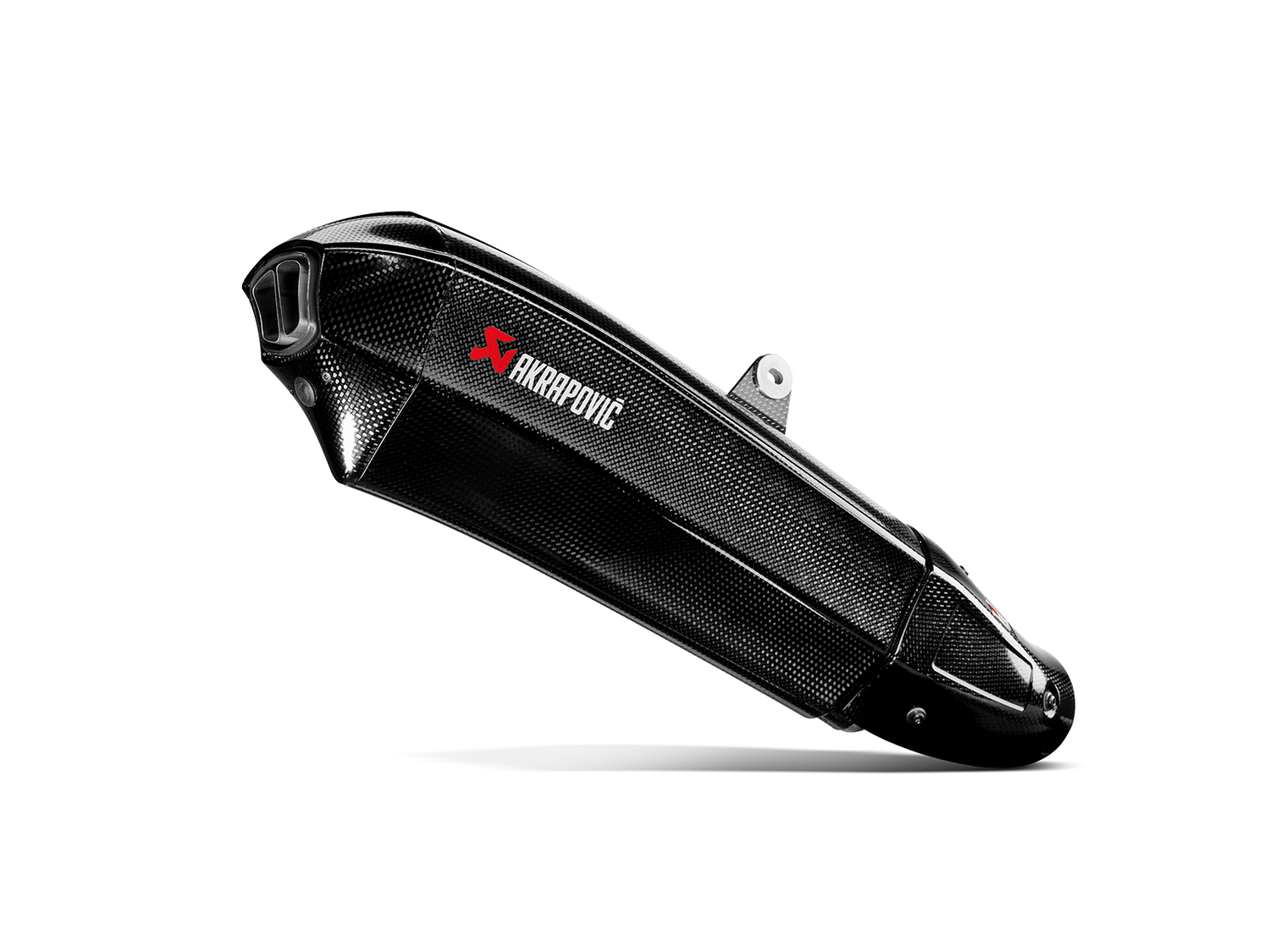 Akrapovic Slip-On Line Carbon Muffler System w/Carbon End Cap for Kawasaki Ninja H2 15-20
