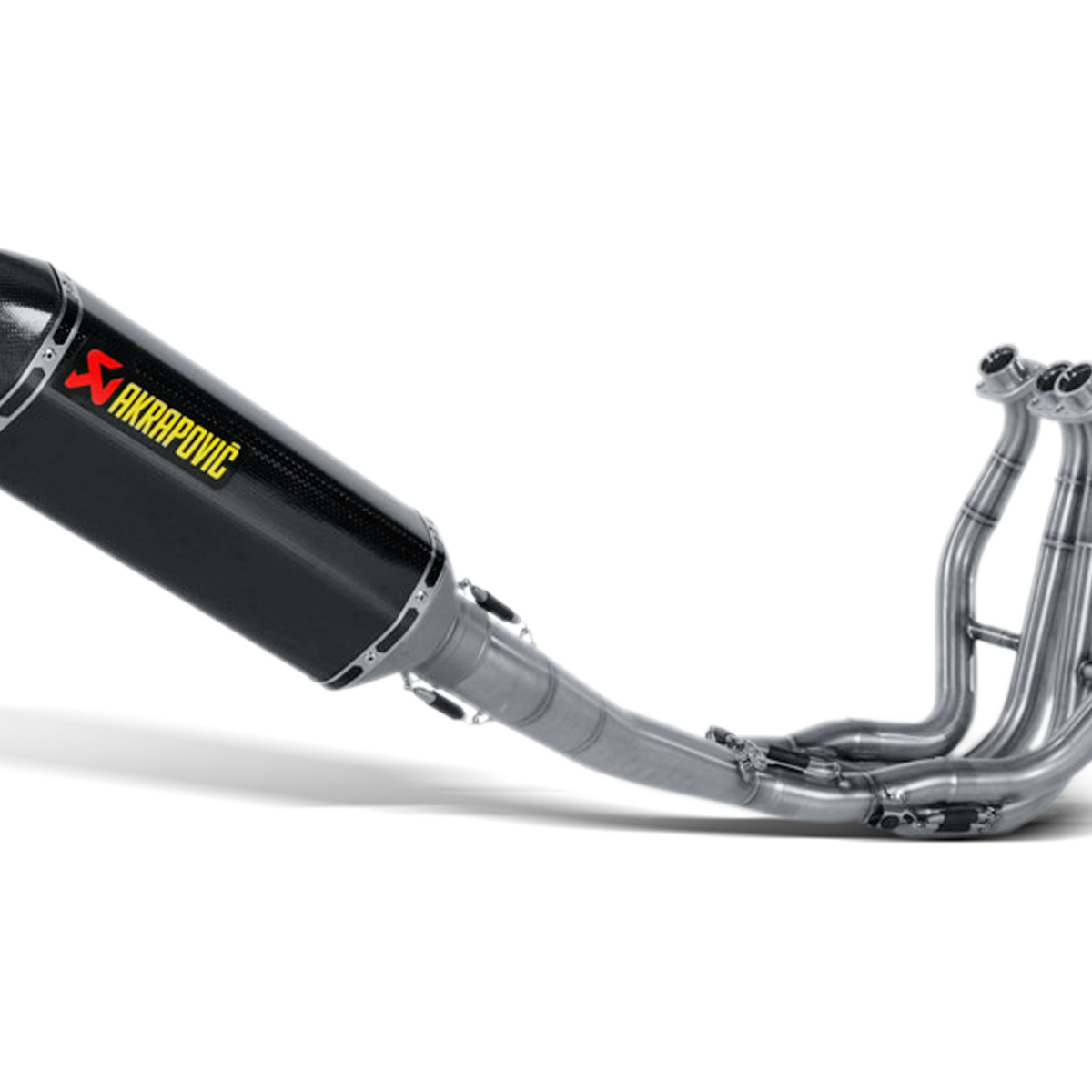 Akrapovic Racing Line Carbon Exhaust System w/Carbon End Cap for