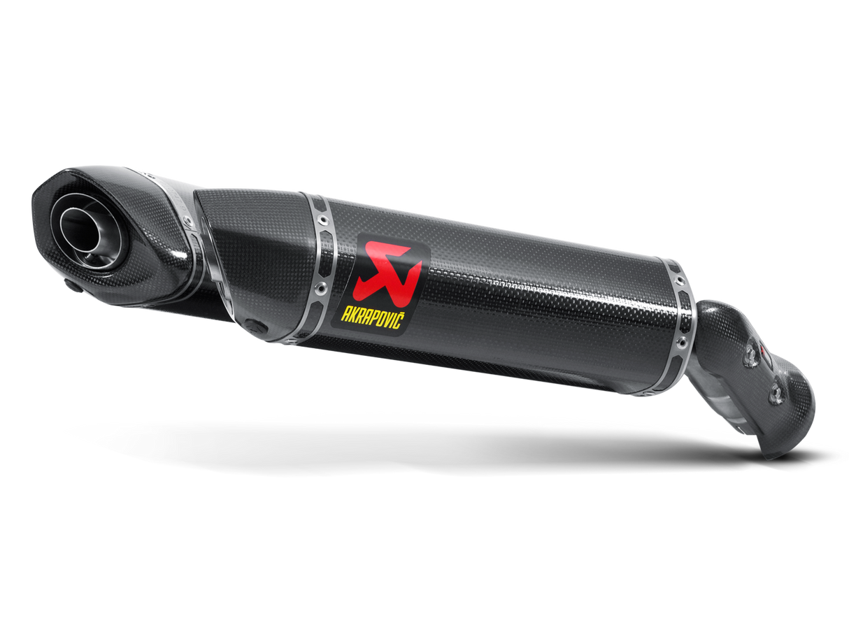 Akrapovic Slip-On Line Carbon Muffler System w/Carbon End Cap for Yamaha YZF-R1 09-14