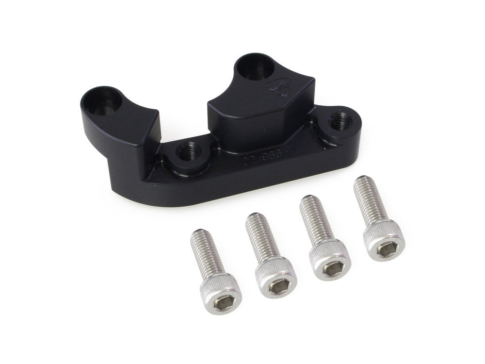 Arlen Ness AN-02-983-1L Replacement Big Brake Caliper Mount for Harley-Davidson Softail 18-24 w/OEM 11.8" Disc