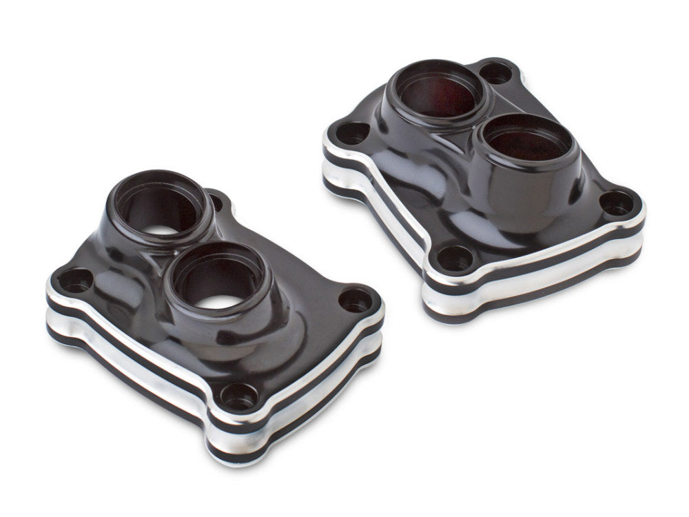 Arlen Ness AN-12-583 10-Gauge Tappet Block Covers Black for Harley-Davidson Touring 17-24/Softail 18-24