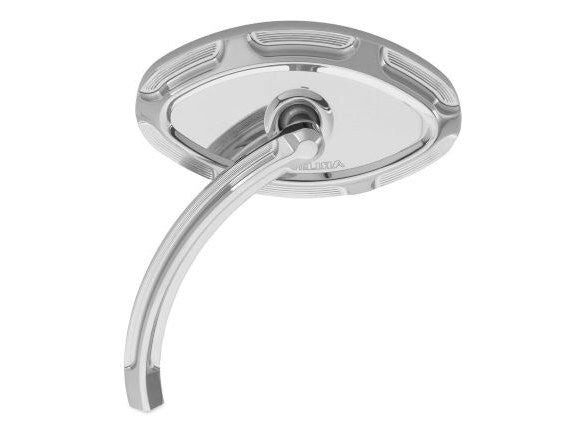 Arlen Ness AN-13-131 Beveled Mirror w/Short Stem Chrome for Left Side
