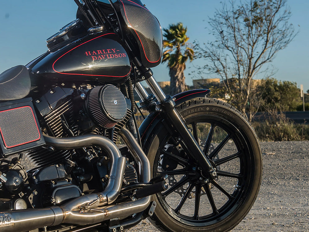 Arlen Ness AN-18-767 Stage 1 Big Sucker Cover Carbon Fibre