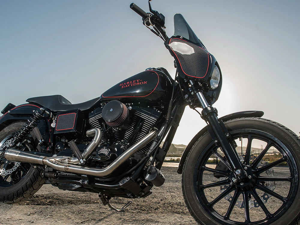 Arlen Ness AN-18-767 Stage 1 Big Sucker Cover Carbon Fibre