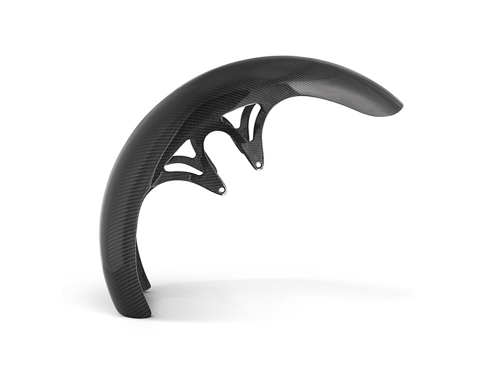 Arlen Ness AN-210-084 Carbon Wrapper Front Fender for Harley-Davidson CVO Touring 23-Up/Street Glide/Road Glide 24-Up/Touring 25-Up w/21" Front Wheel