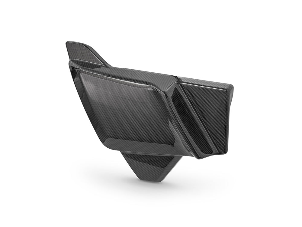 Arlen Ness AN-210-200 Carbon Side Covers Gloss Finish for Harley-Davidson CVO Touring 23-Up/Street Glide/Road Glide 24-Up/Touring 25-Up