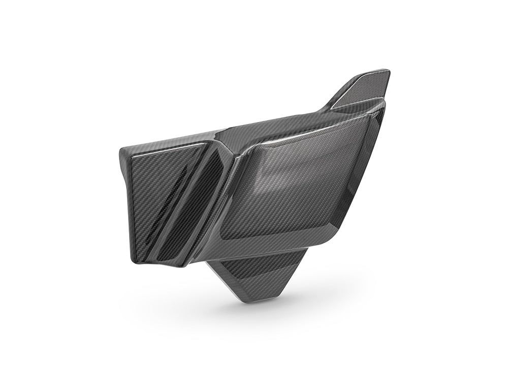 Arlen Ness AN-210-200 Carbon Side Covers Gloss Finish for Harley-Davidson CVO Touring 23-Up/Street Glide/Road Glide 24-Up/Touring 25-Up