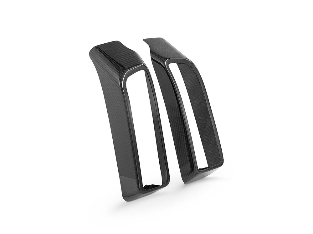 Arlen Ness AN-220-000 Carbon Rear Light Pods Gloss Finish for Harley-Davidson CVO Touring 23-Up/Street Glide/Road Glide 24-Up/Touring 25-Up