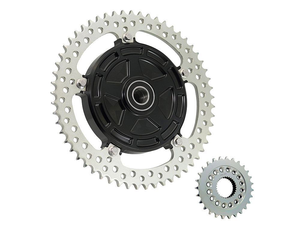 Arlen Ness AN-300-200 Cush Drive Chain Sprocket Kit w/57 Teeth Sprocket for Touring 09-Up