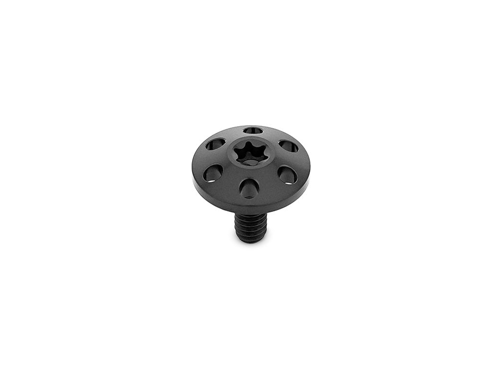 Arlen Ness AN-300-753 Titanium Holeshot 1/4"-20 Seat Mount Screw Black for Harley-Davidson 96-Up