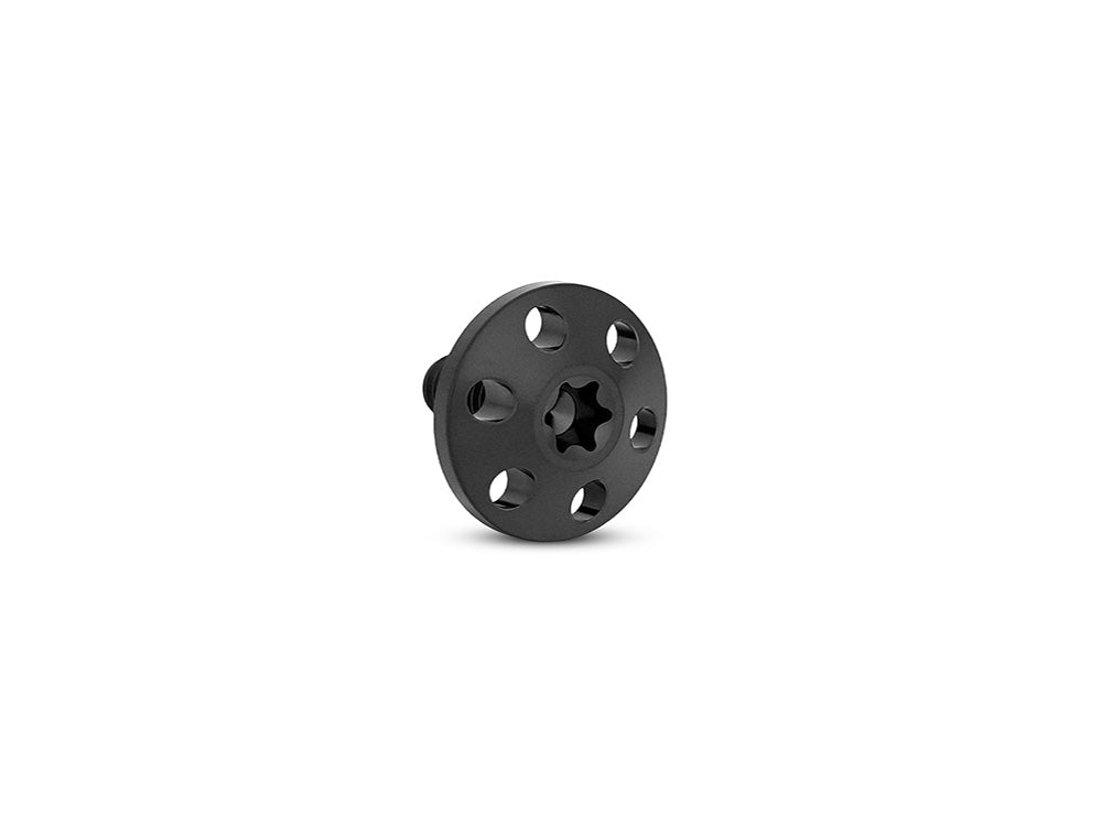 Arlen Ness AN-300-753 Titanium Holeshot 1/4"-20 Seat Mount Screw Black for Harley-Davidson 96-Up