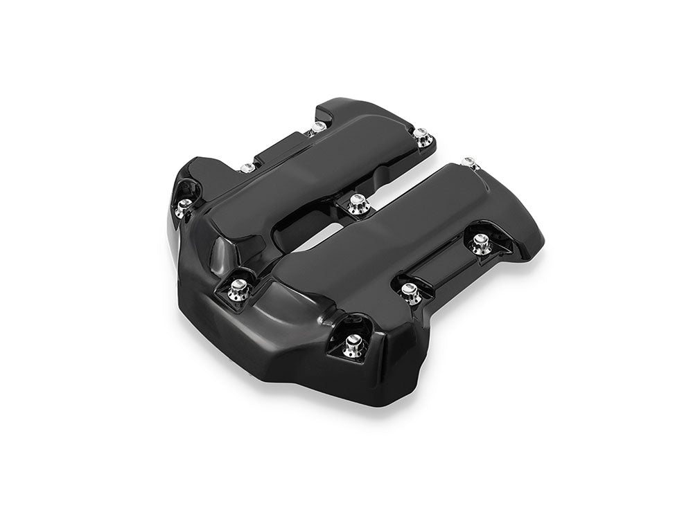 Arlen Ness AN-300-944 Titanium 12-Point Rocker Cover Bolt Kit Polished for Harley-Davidson Milwaukee-Eight 17-Up
