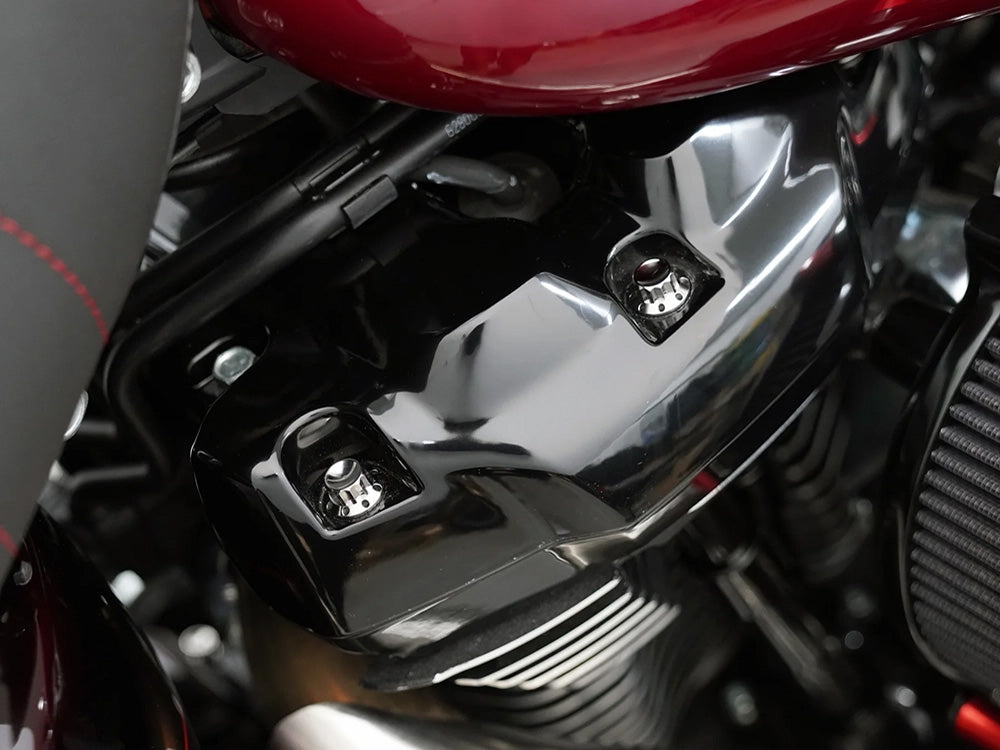 Arlen Ness AN-300-944 Titanium 12-Point Rocker Cover Bolt Kit Polished for Harley-Davidson Milwaukee-Eight 17-Up
