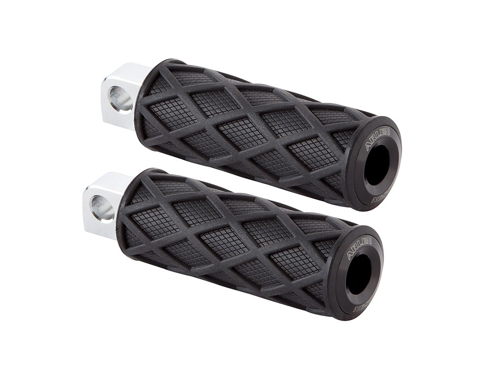 Arlen Ness AN-400-047 Diamond Footpegs Black